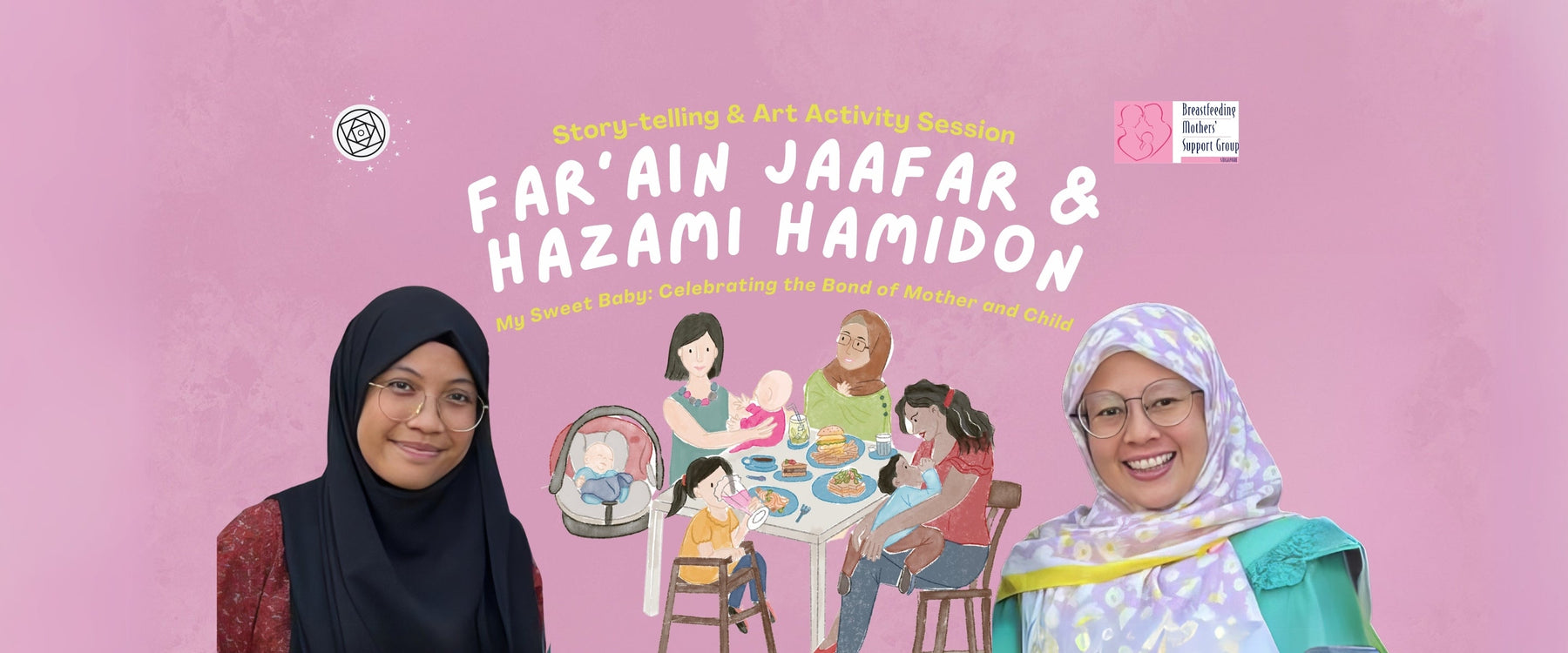 Story-telling & Art Session: My Sweet Baby