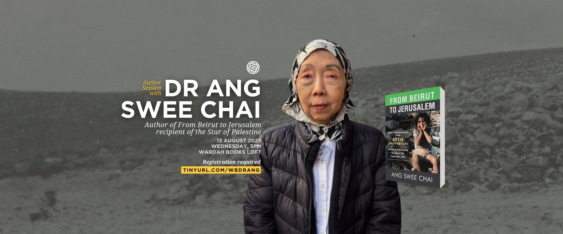 Author Session: Dr Ang Swee Chai