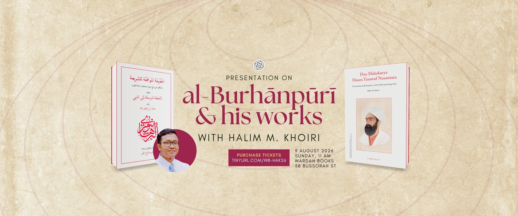 Author Session: Halim M. Khoiri (Al-Ḥaqīqah al-Muwāfiqah li-l-Sharīʿah)