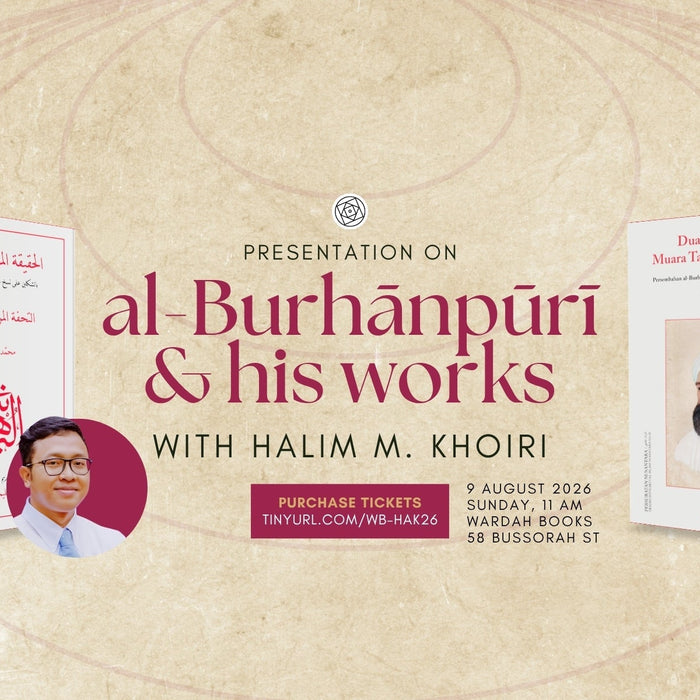 Author Session: Halim M. Khoiri (Al-Ḥaqīqah al-Muwāfiqah li-l-Sharīʿah)