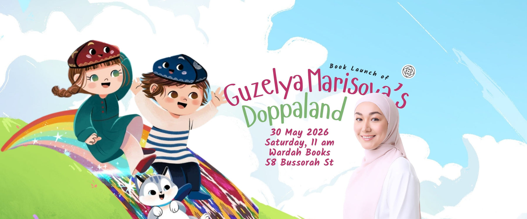 Author Session: Guzelya Marisova (Doppaland)