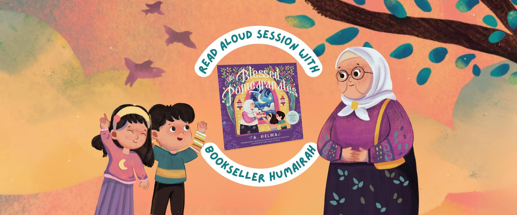 Read-Aloud Session with Bookseller Humairah