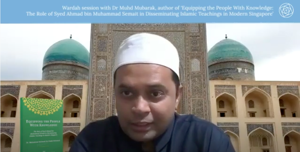 Author Session with Dr Mubarak: Zoom Recording