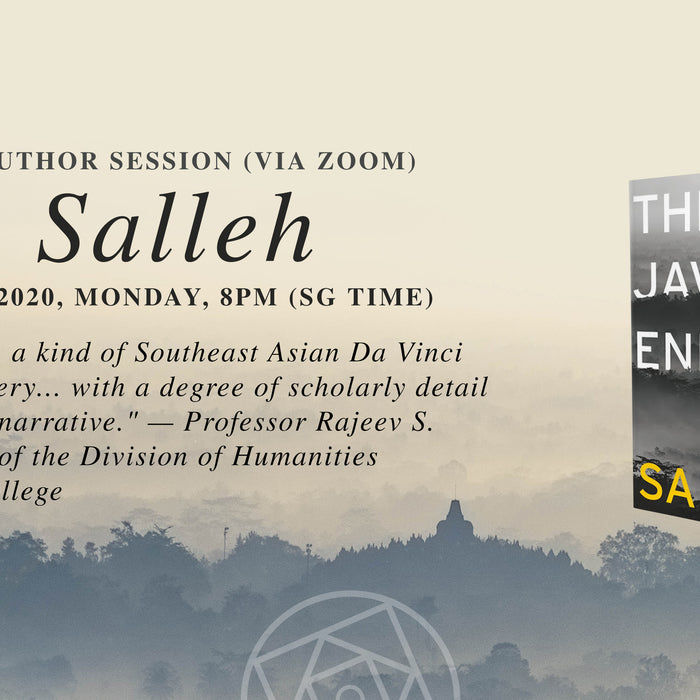 Author Session with Erni Salleh