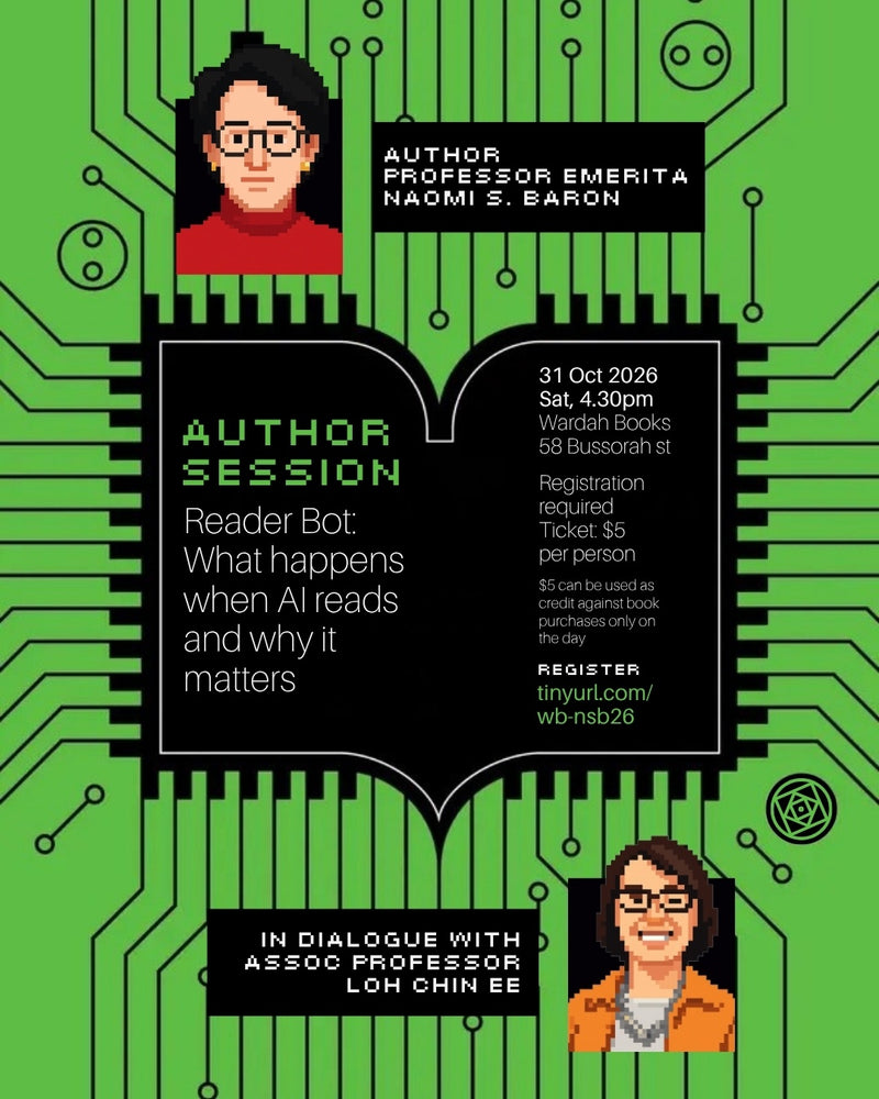 Session with Author Naomi S. Baron