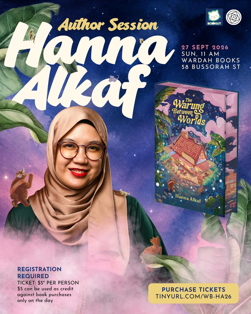 Session with Author Hanna Alkaf