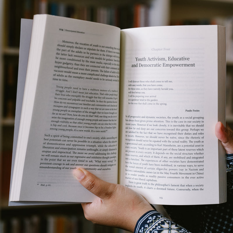 Emancipated Education: Essays on the Nurturing of Critical Discourse