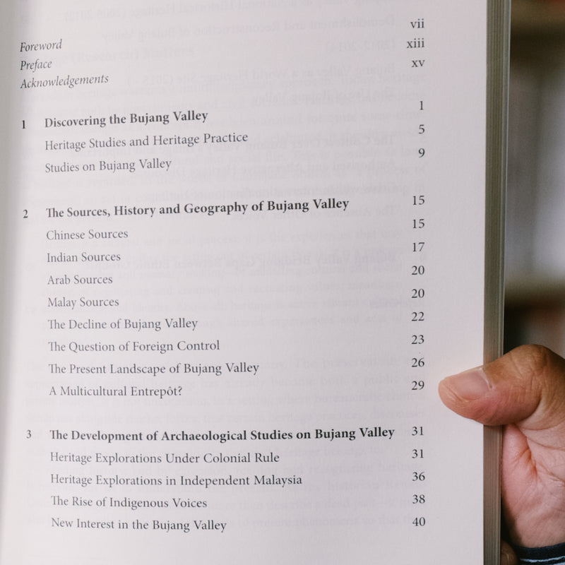 Bujang Valley: Heritage, Archaeology, and National Identity