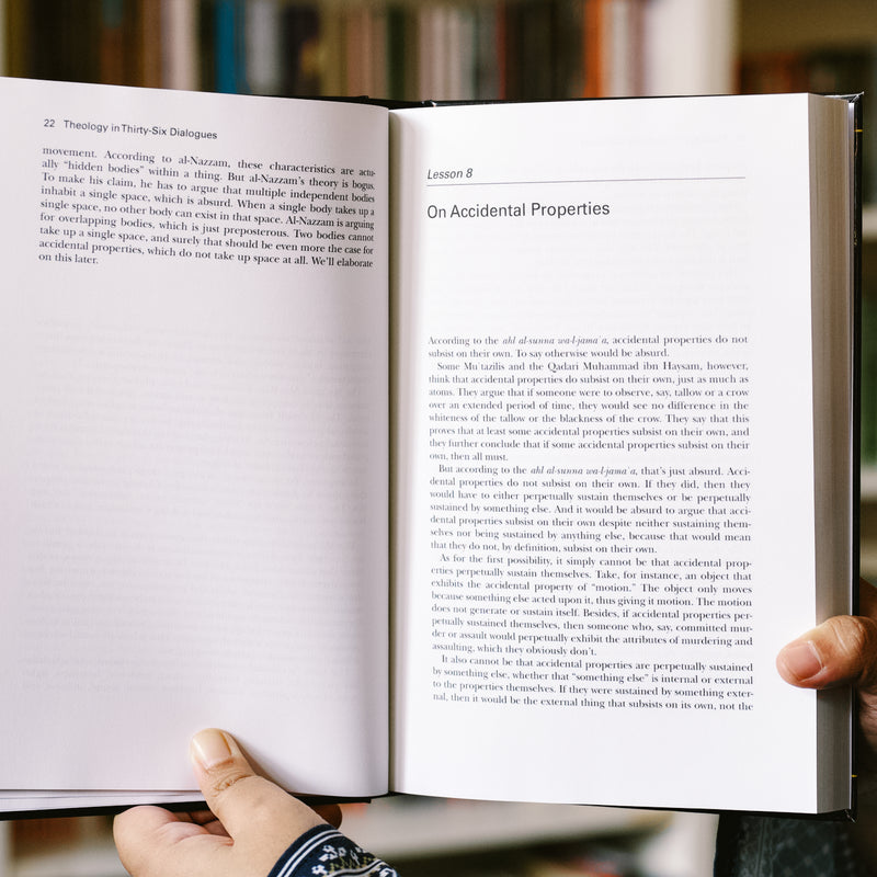 Theology in Thirty-Six Dialogues (and Sixty Lessons)