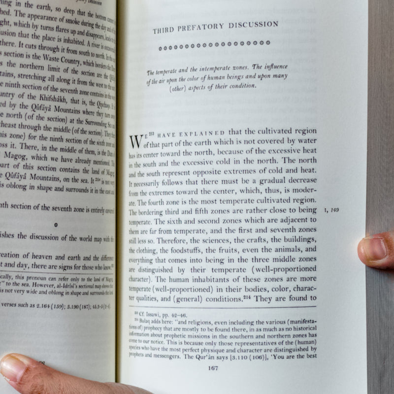 The Muqaddimah Volume 1: An Introduction to History