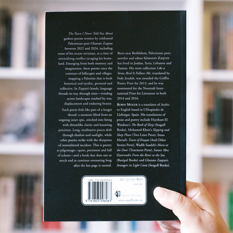 The Town I Never Told You About: Poems, 2022-2024