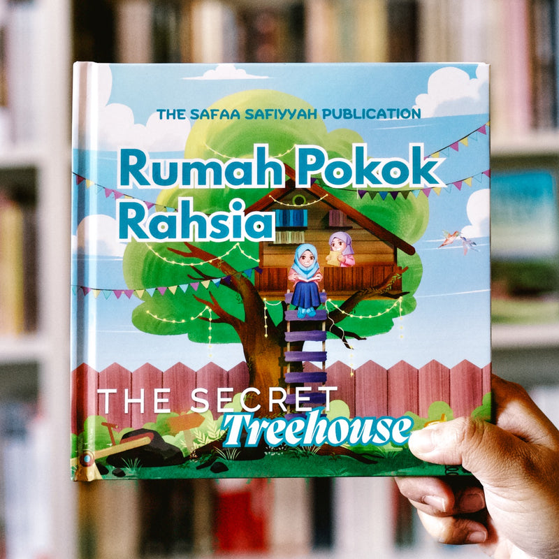 Rumah Pokok Rahsia Bilingual Malay - English