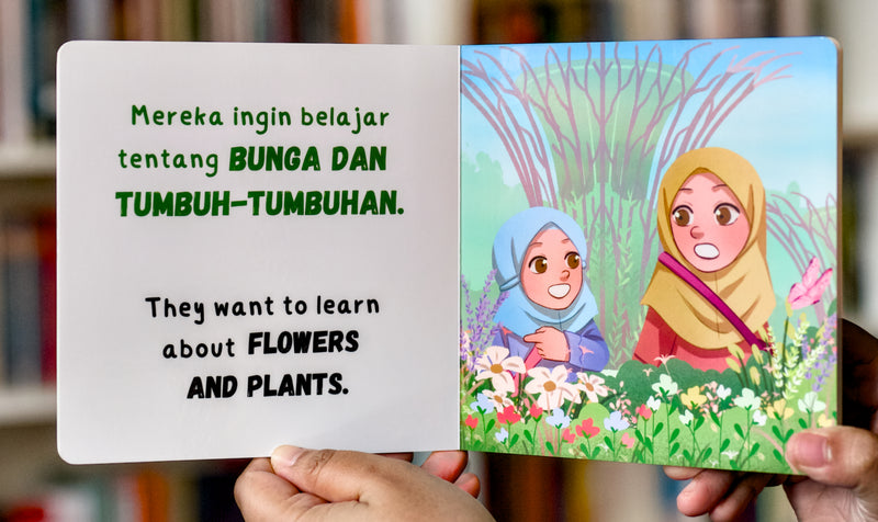 Belajar dan Meneroka GBTB Bilingual Malay - English