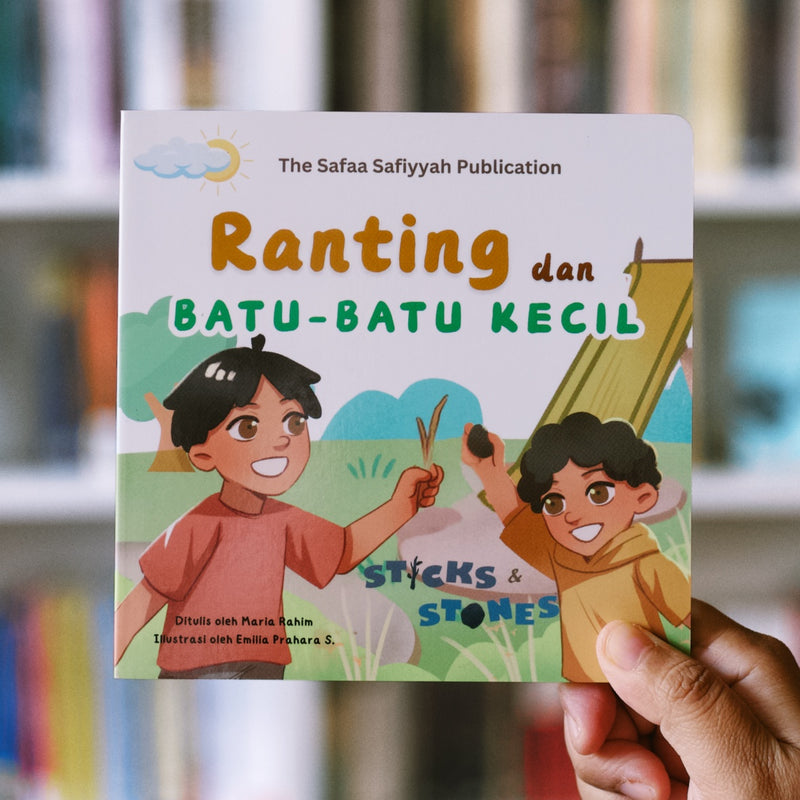 Ranting dan Batu-batu kecil Bilingual Malay - English