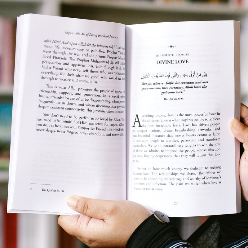Taqwa: The Art of Living in Allah's Presence