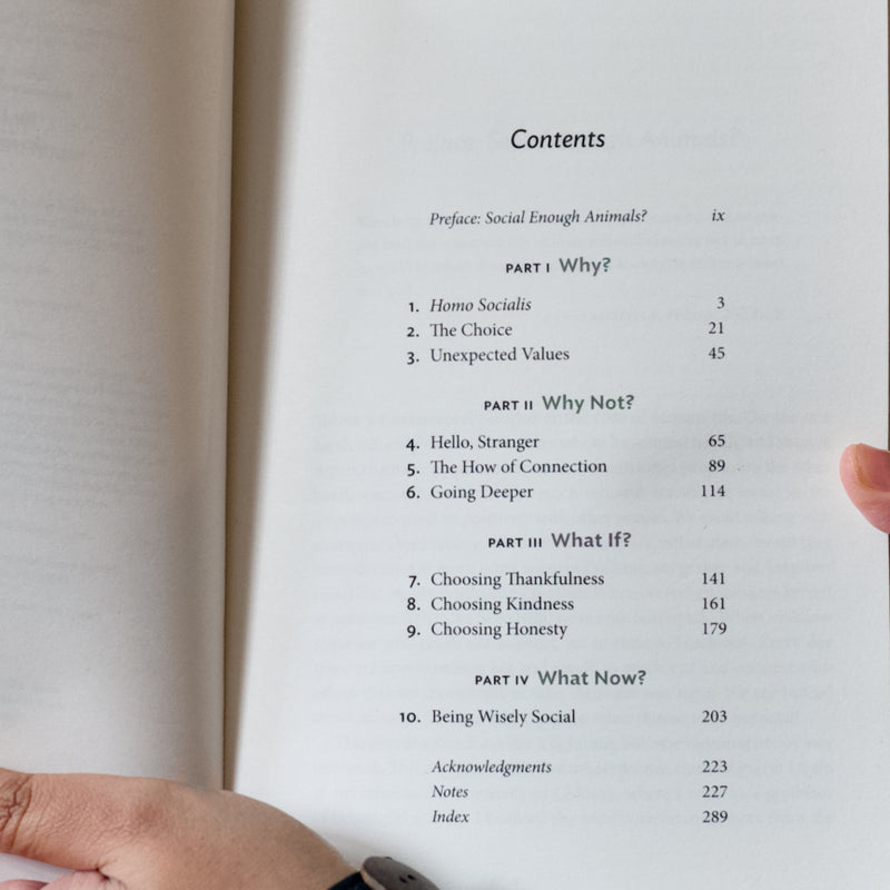 Hello: The Unexpected Power of Choosing to Connect