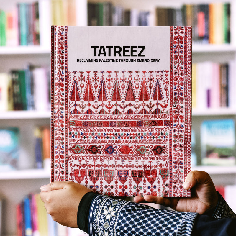 Tatreez: Reclaiming Palestine Through Embroidery