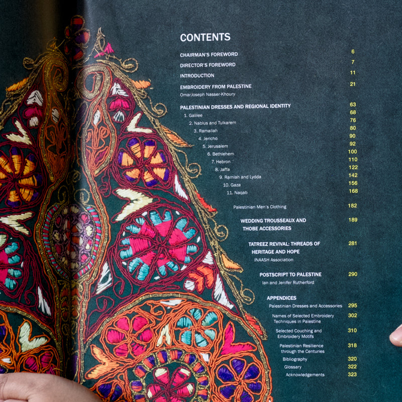 Tatreez: Reclaiming Palestine Through Embroidery