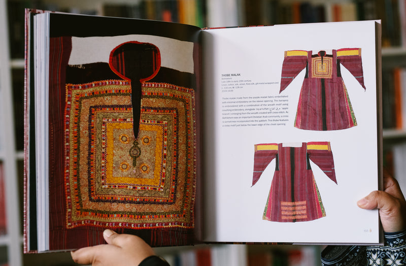 Tatreez: Reclaiming Palestine Through Embroidery