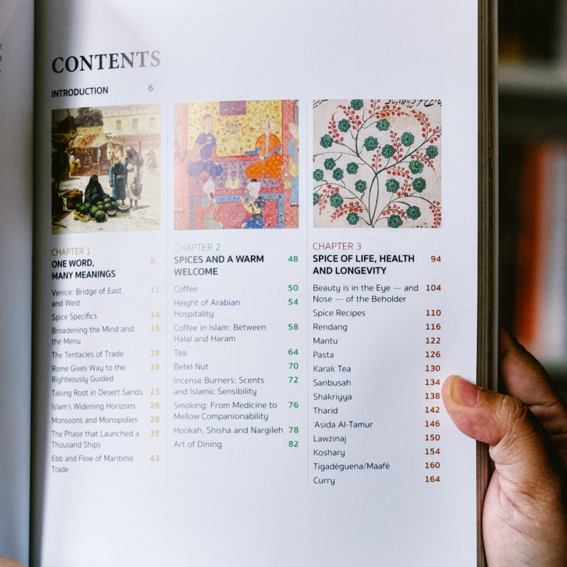 Spice Journeys: Taste and Trade in the Islamic World