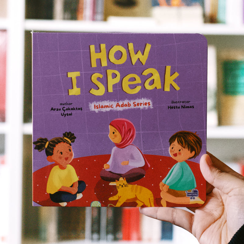 This is How I Do It! Islamic Adab Board Book Set