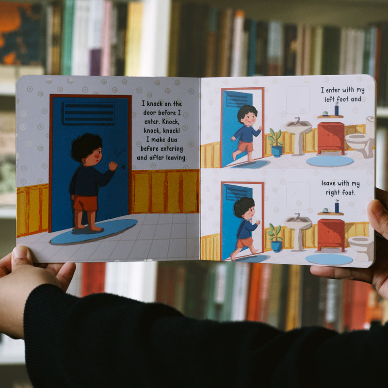 This is How I Do It! Islamic Adab Board Book Set