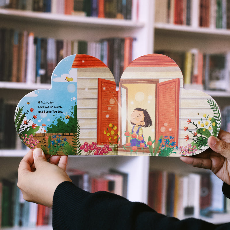 My First Duas Board Book Set