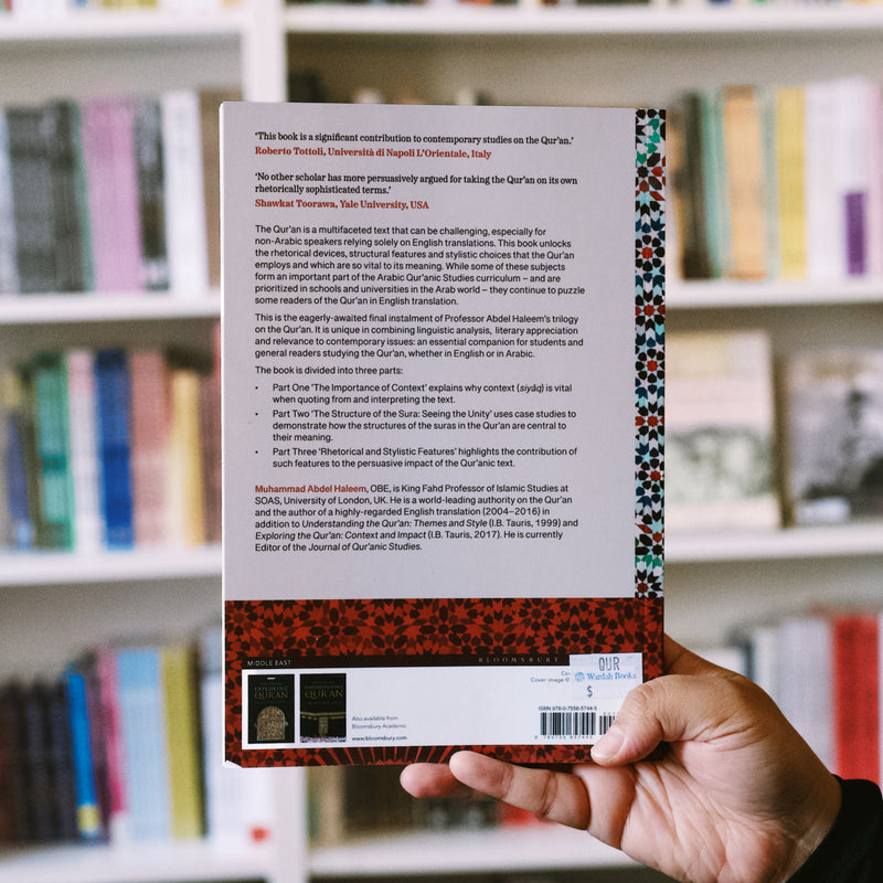 Reading the Quran: Structure, Coherence and Rhetorical Features