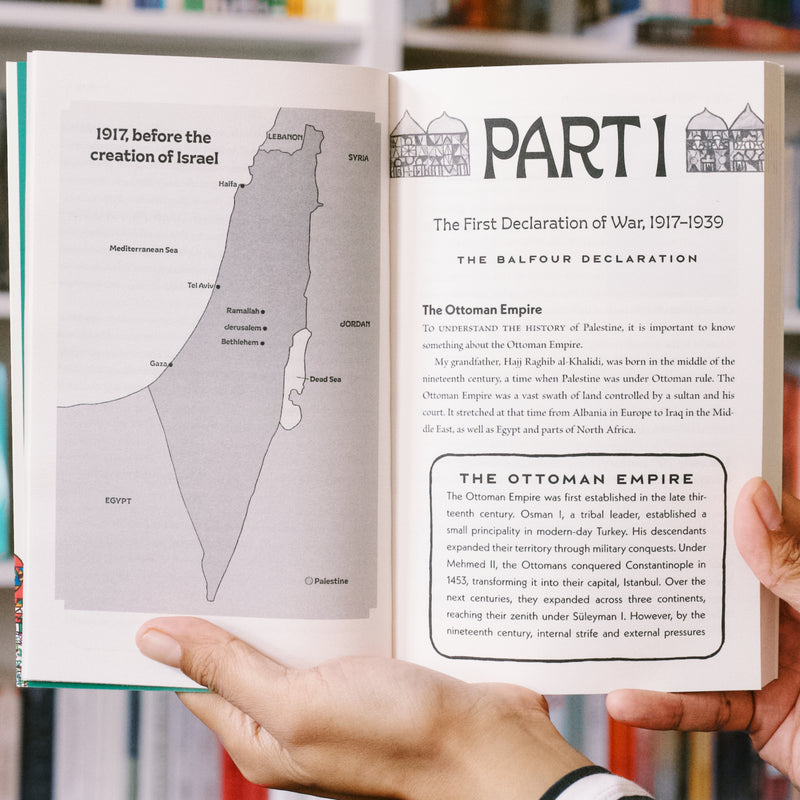 Palestine: A Short History