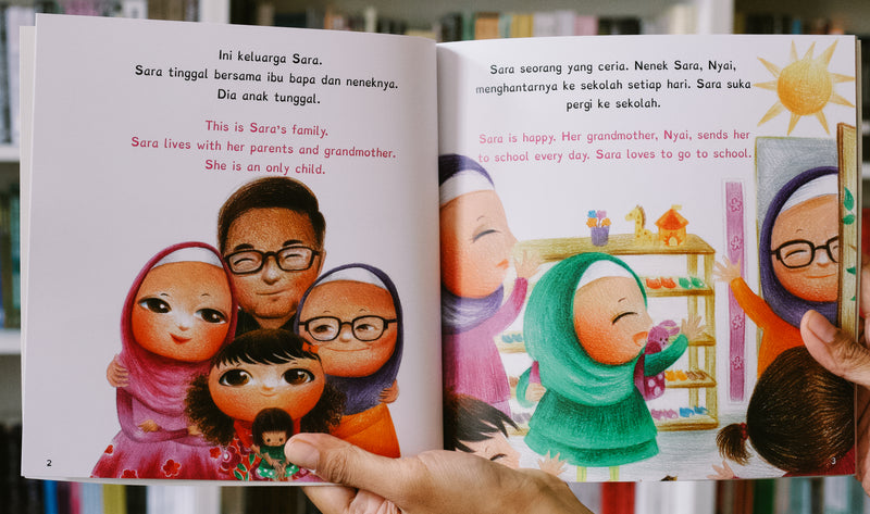 Where are you going, Sara? (Sara Hendak ke Mana?) PB