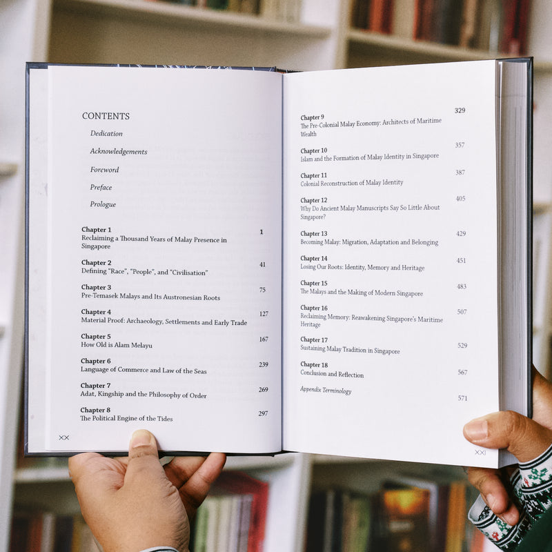 1000 Years of Sejarah Melayu in Singapore