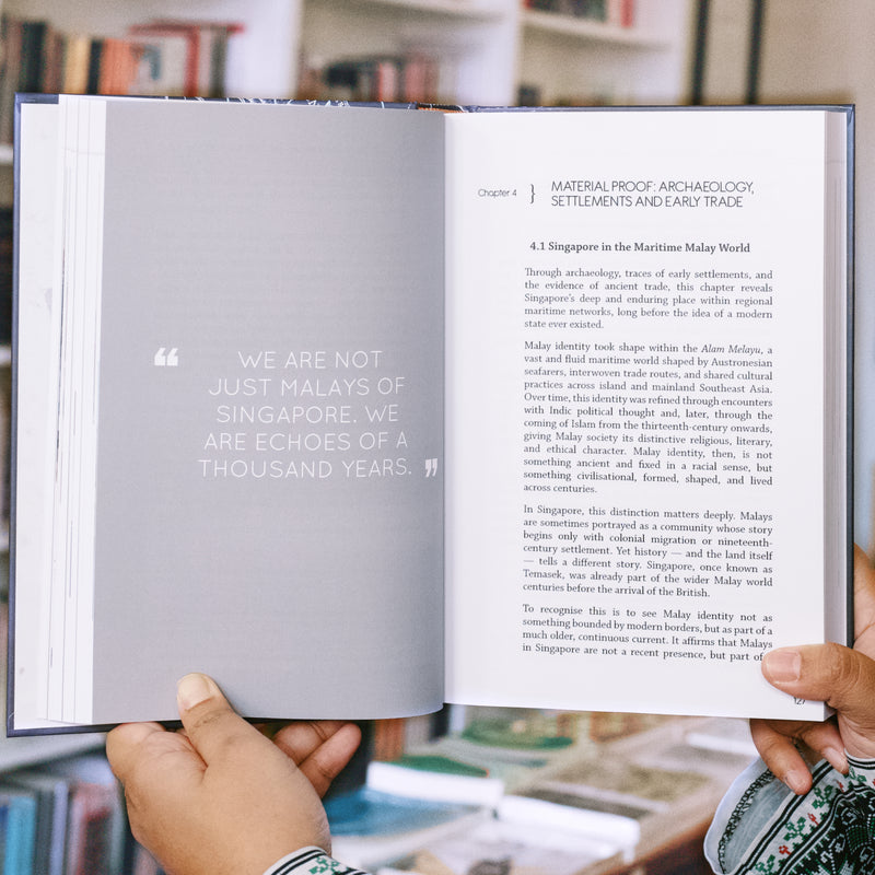 1000 Years of Sejarah Melayu in Singapore