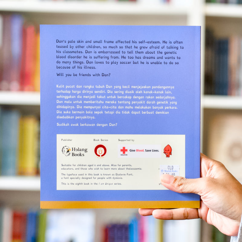 My Name is Dan. I have Thalassaemia