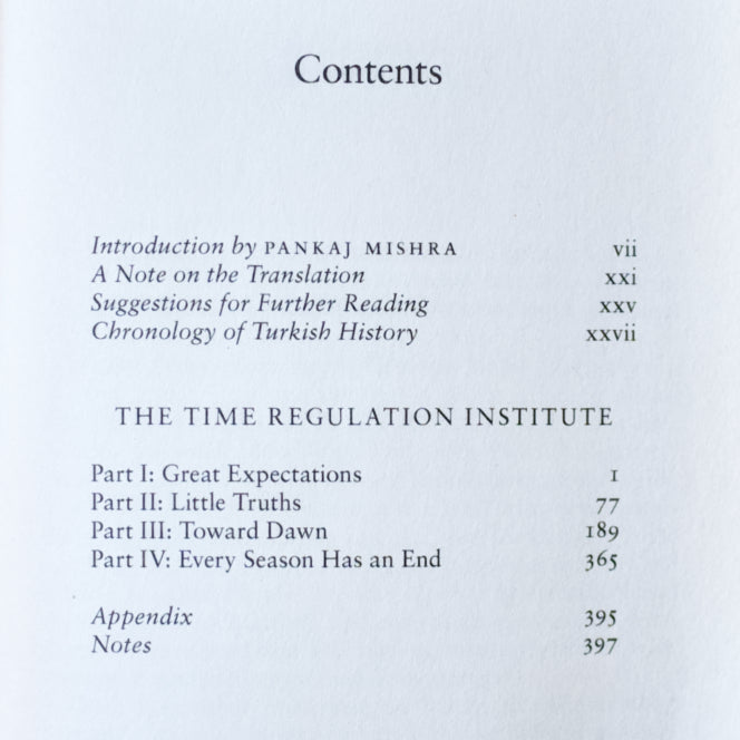 Time Regulation Institute