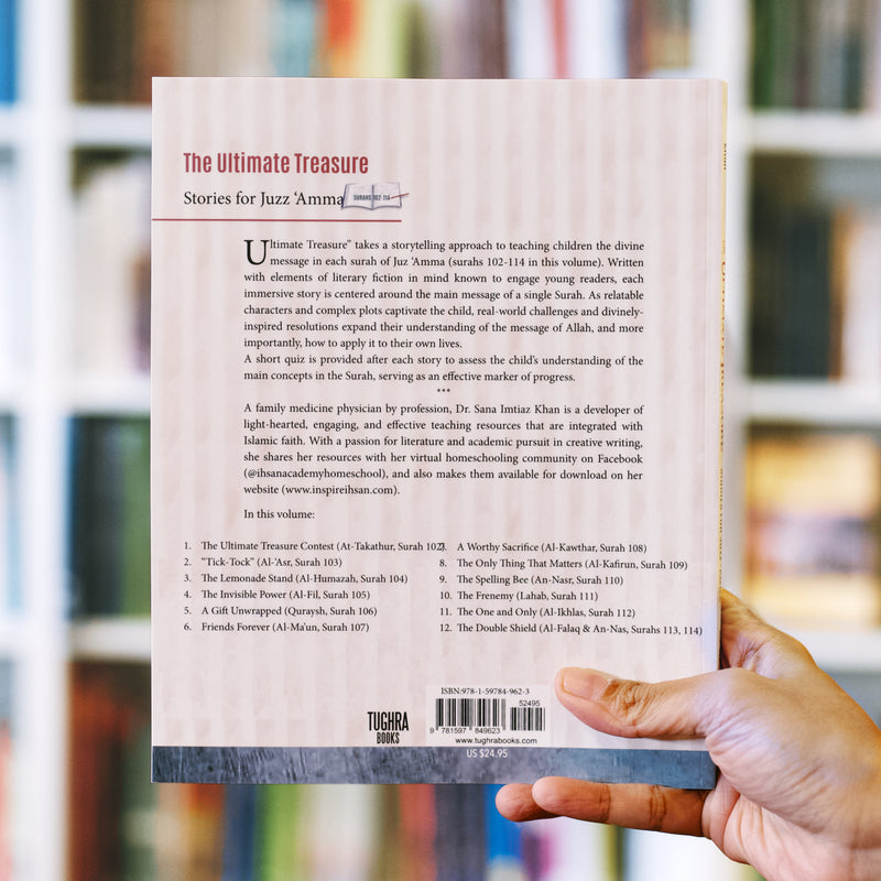 The Ultimate Treasure: Stories for Juzz 'Amma