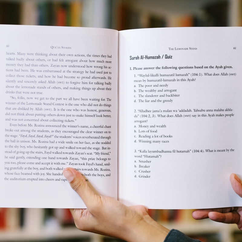 The Ultimate Treasure: Stories for Juzz 'Amma