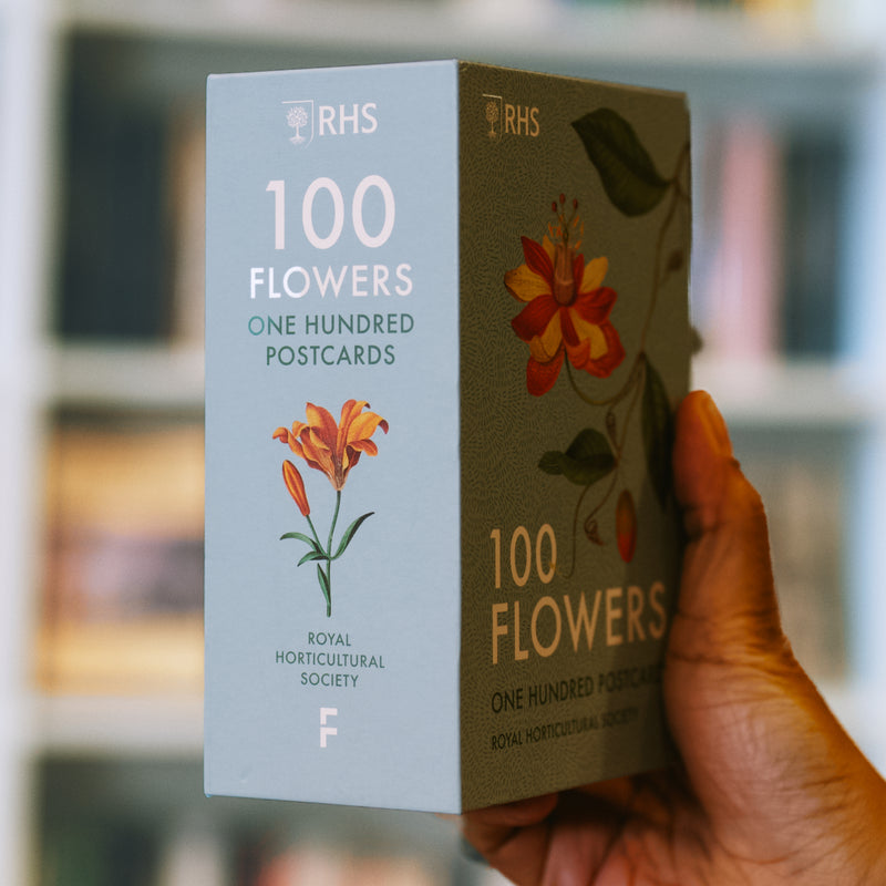 100 Flowers: One Hundred Postcards from the Royal Horticultural Society