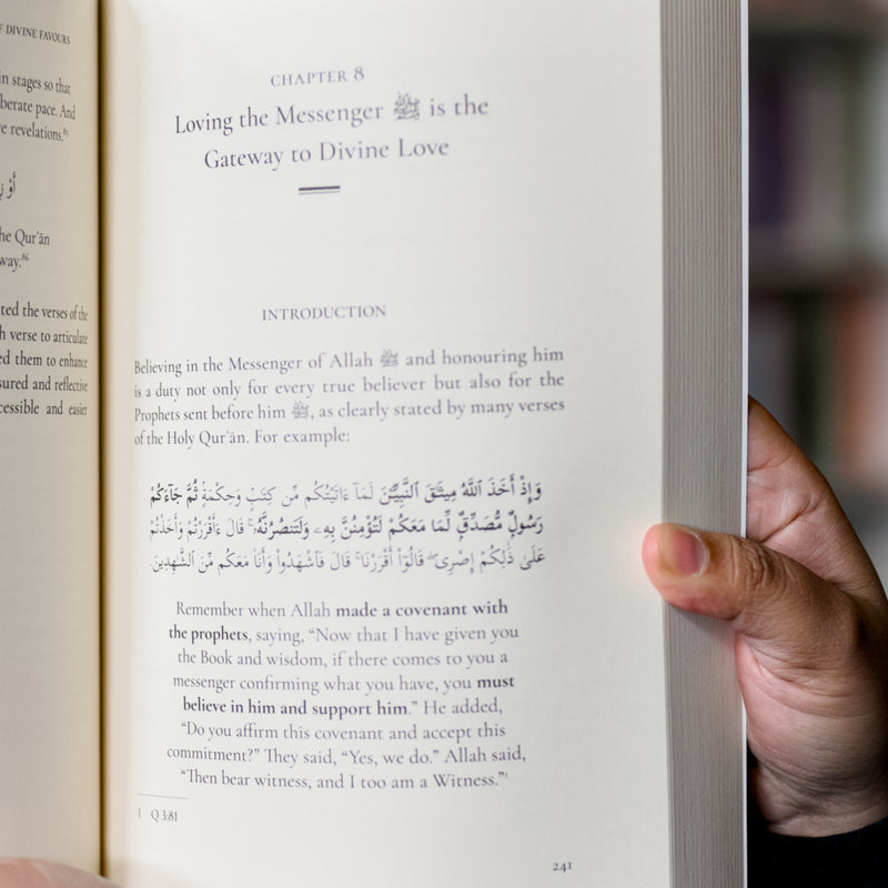 Muhammad ﷺ, An Endless Flow of Divine Favours PB
