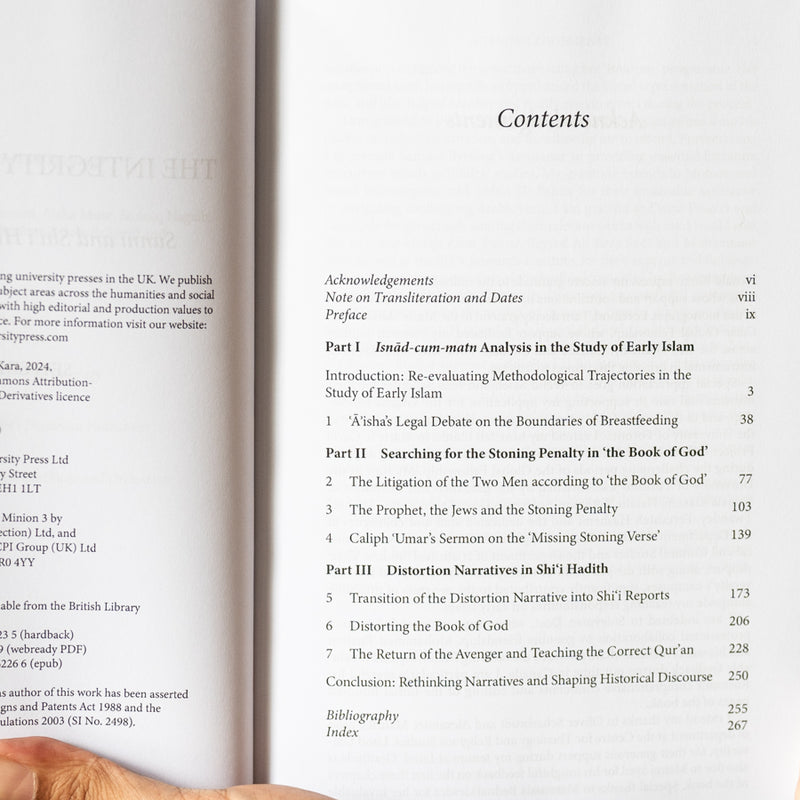The Integrity of the Quran: Sunni and Shi‘i Historical Narratives PB