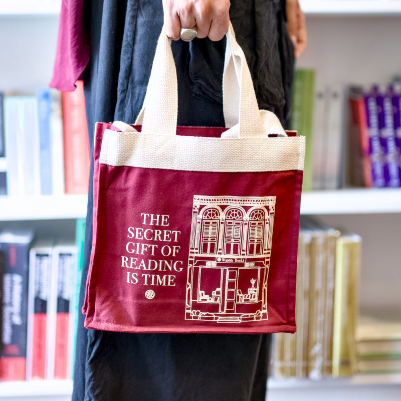 Wardah Books Canvas Mini Tote