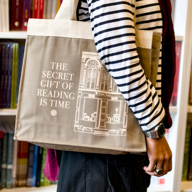 Wardah Books Canvas Tote
