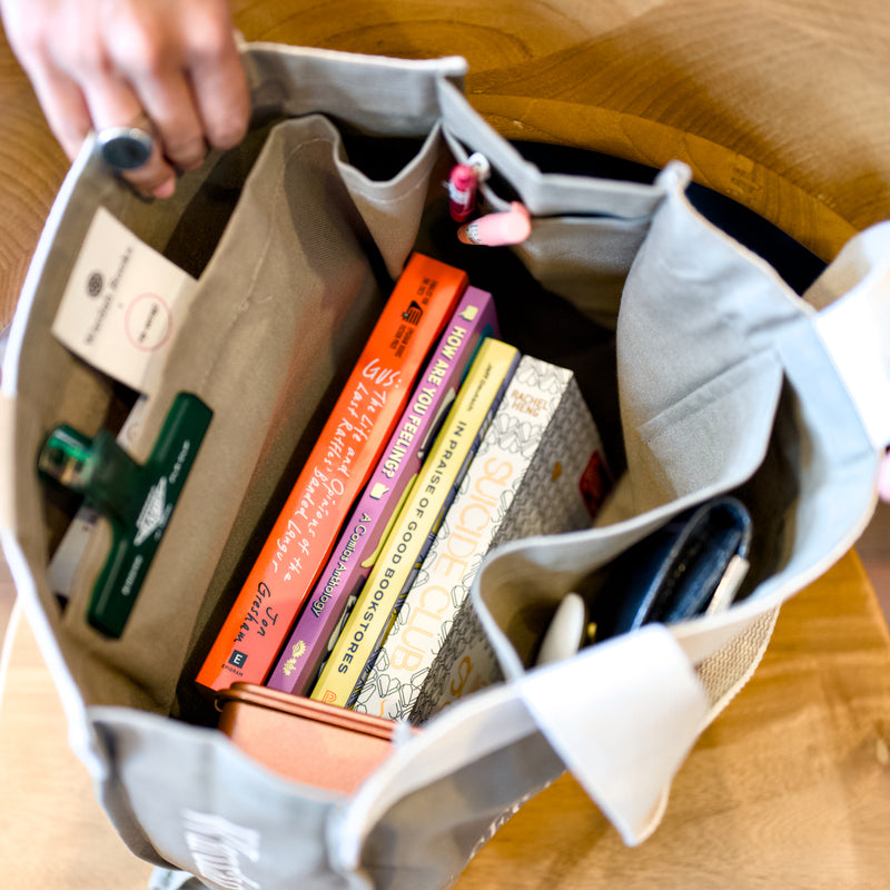 Wardah Books Canvas Tote
