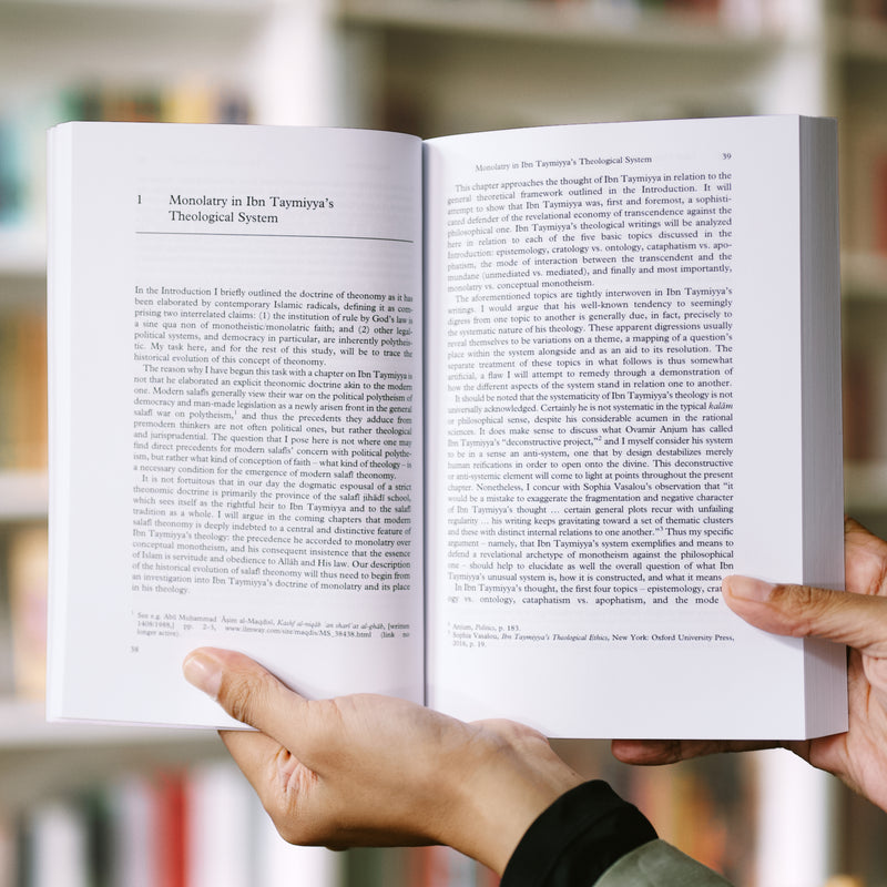 Salafi Political Theology