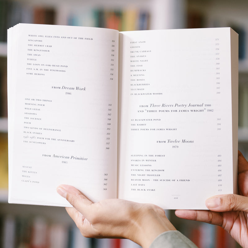 Devotions: The Selected Poems of Mary Oliver