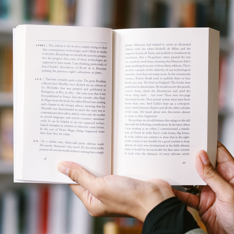 This is Not the End of the Book