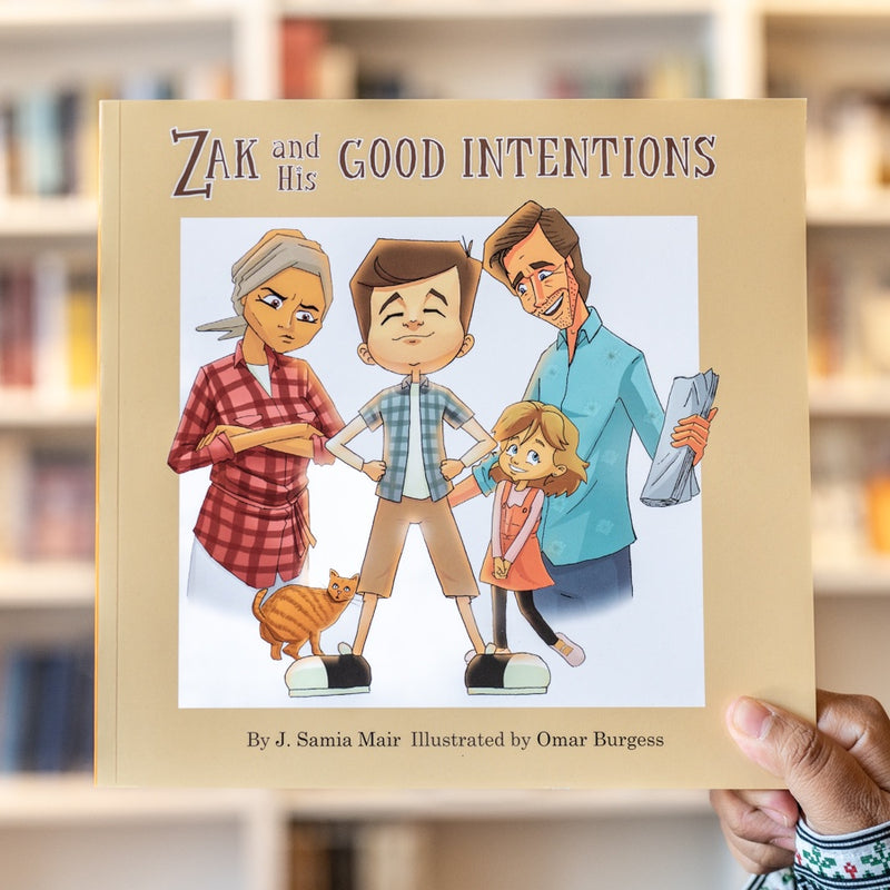 Zak and His Good Intentions