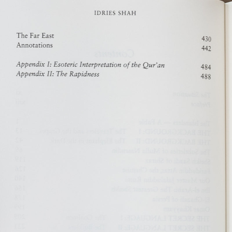 The Sufis