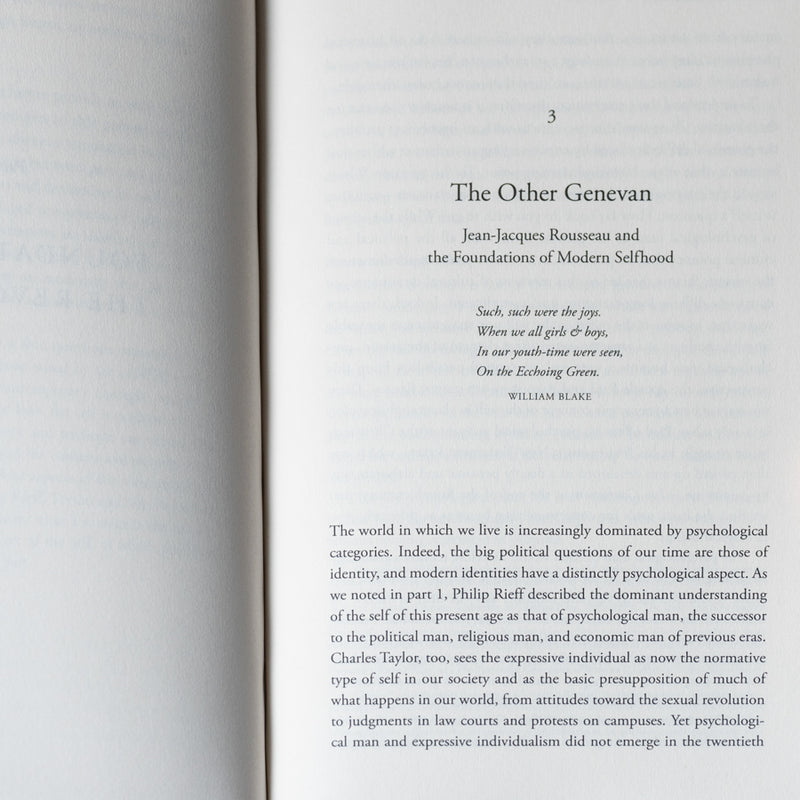 The Rise and Triumph of the Modern Self