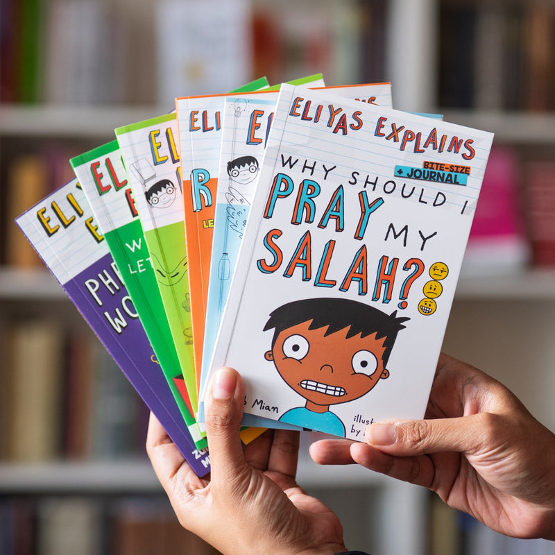 Eliyas Explains Box of Six