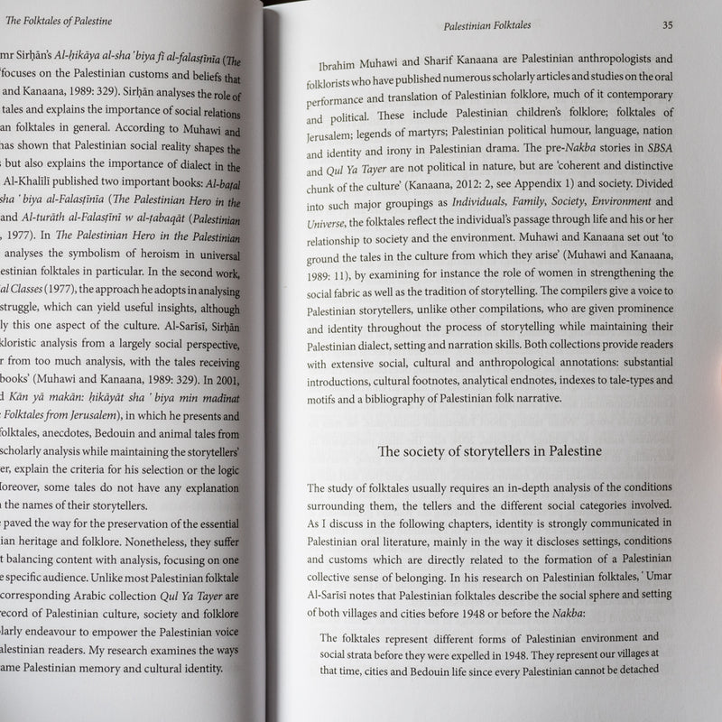 The Folktales of Palestine